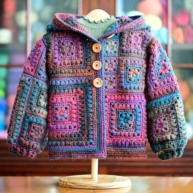 Sweater Crochet Pattern for Children