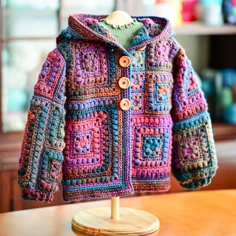 Sweater Crochet Pattern for Children