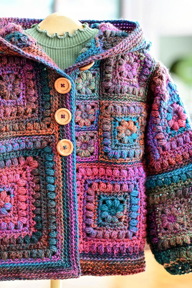 Sweater Crochet Pattern for Children