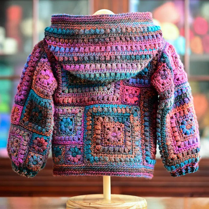 Sweater Crochet Pattern for Children