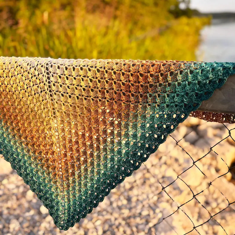 Shawl CROCHET PATTERN – Scrochet