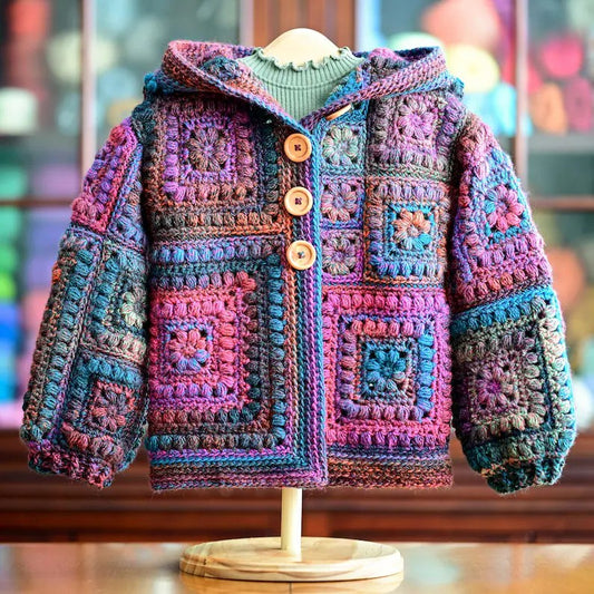 Sweater Crochet Pattern for Children - Scrochet
