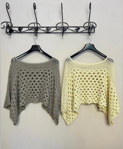 Blouse CROCHET PATTERN – Scrochet