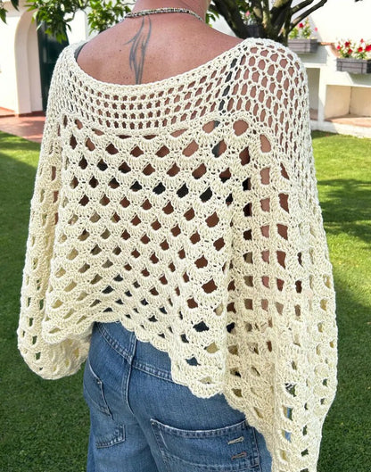 Blouse CROCHET PATTERN – Scrochet