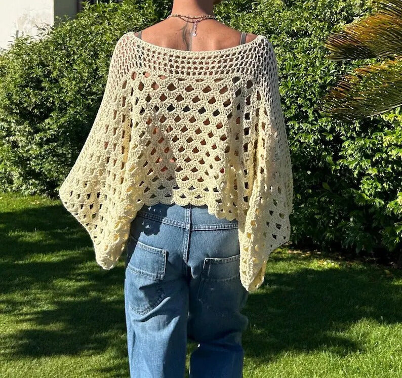 Blouse CROCHET PATTERN – Scrochet
