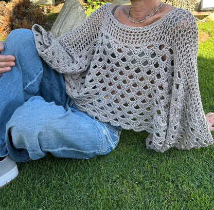 Blouse CROCHET PATTERN – Scrochet