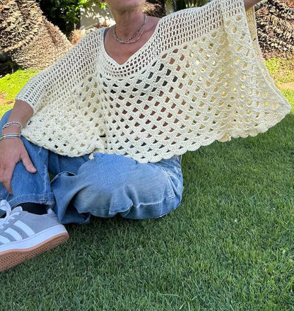 Blouse CROCHET PATTERN – Scrochet