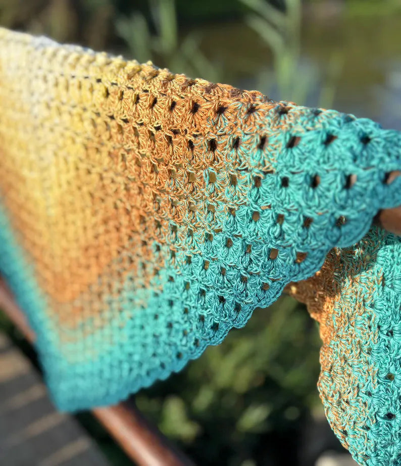 Shawl CROCHET PATTERN – Scrochet