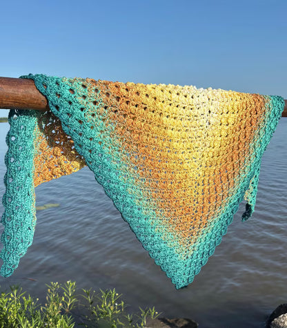 Shawl CROCHET PATTERN – Scrochet