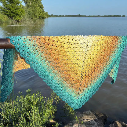 Shawl CROCHET PATTERN – Scrochet