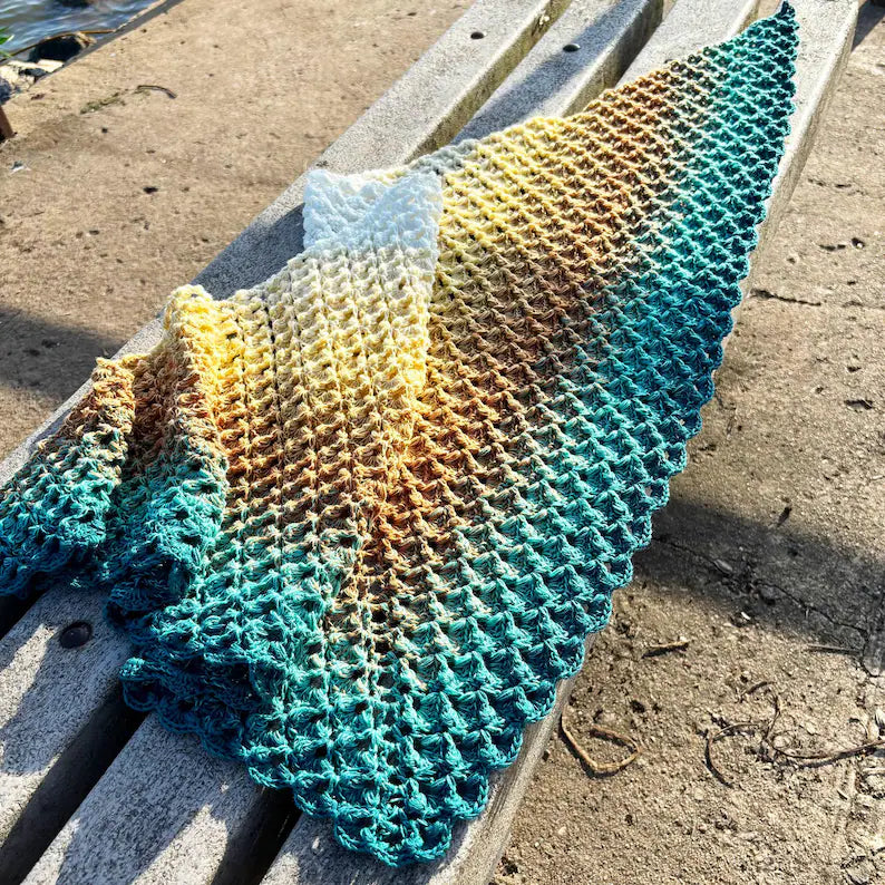 Shawl CROCHET PATTERN – Scrochet