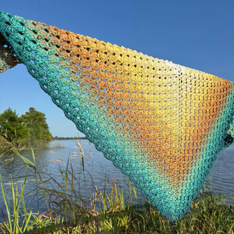 Shawl CROCHET PATTERN – Scrochet