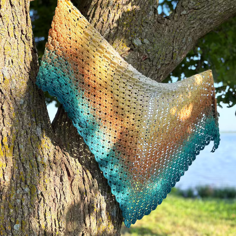 Shawl CROCHET PATTERN – Scrochet