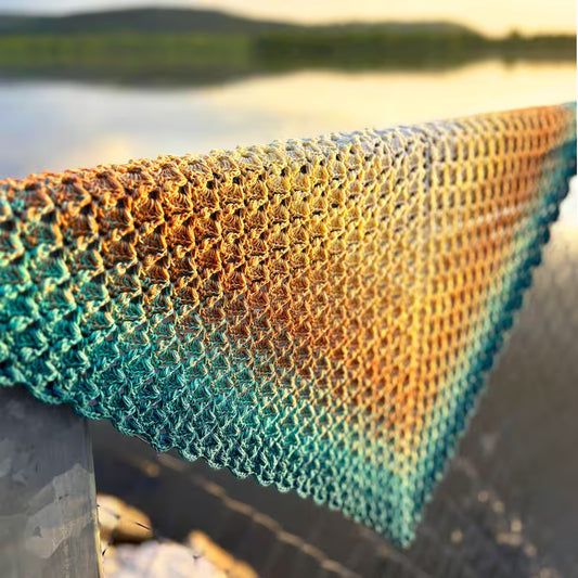 Shawl CROCHET PATTERN – Scrochet