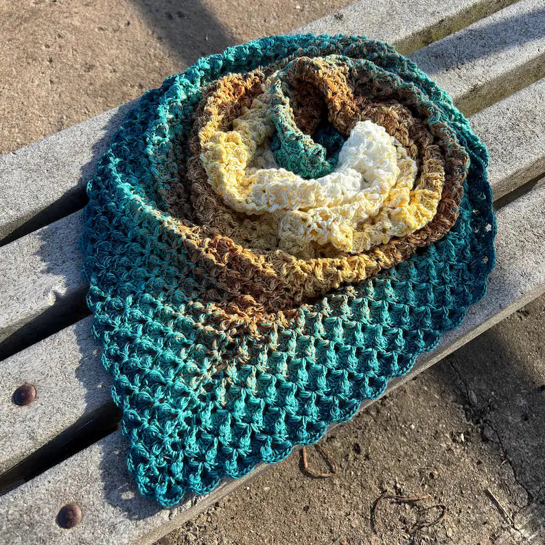 Shawl CROCHET PATTERN – Scrochet