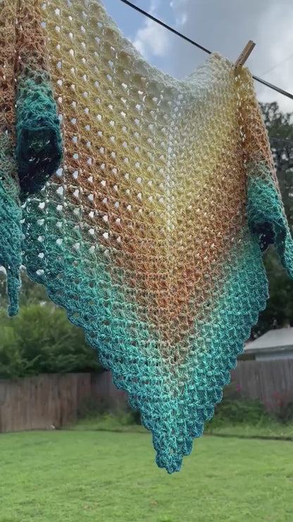 Shawl CROCHET PATTERN – Scrochet